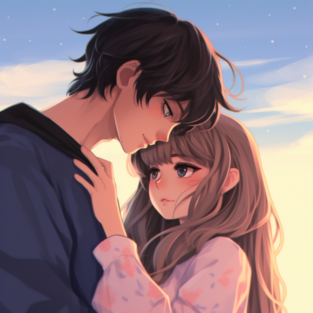 500+] Anime Couple Pictures | Wallpapers.com