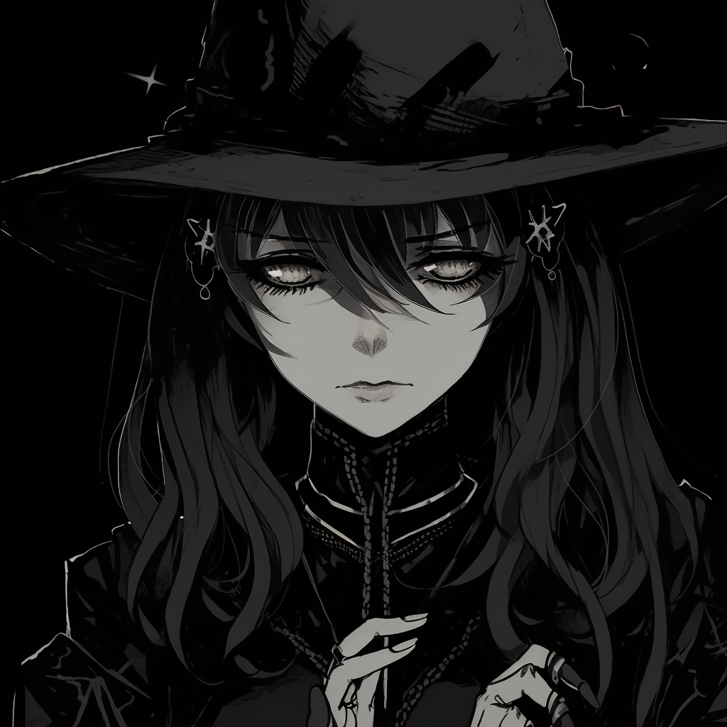 Anime Pfp Dark With Gothic Style - Ultimate Anime Pfp Dark (@pfp