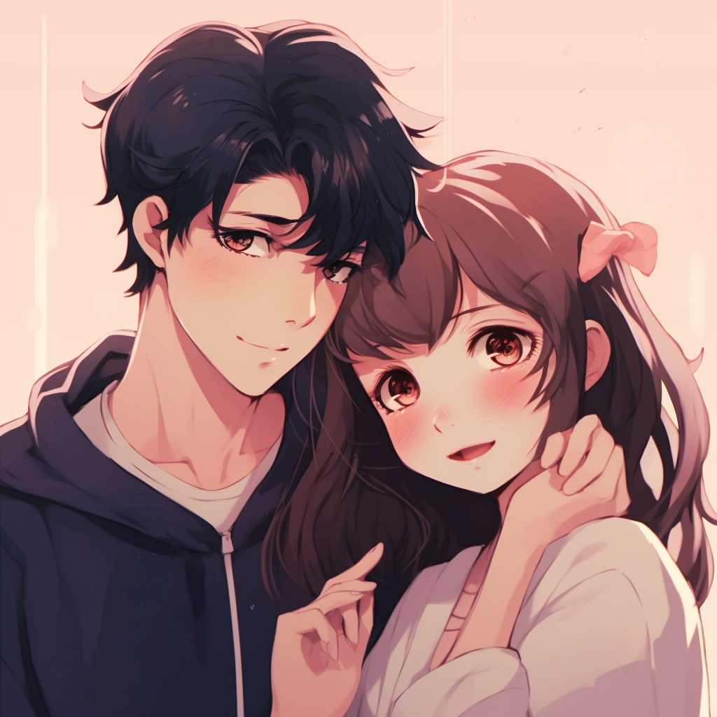 Anime couple