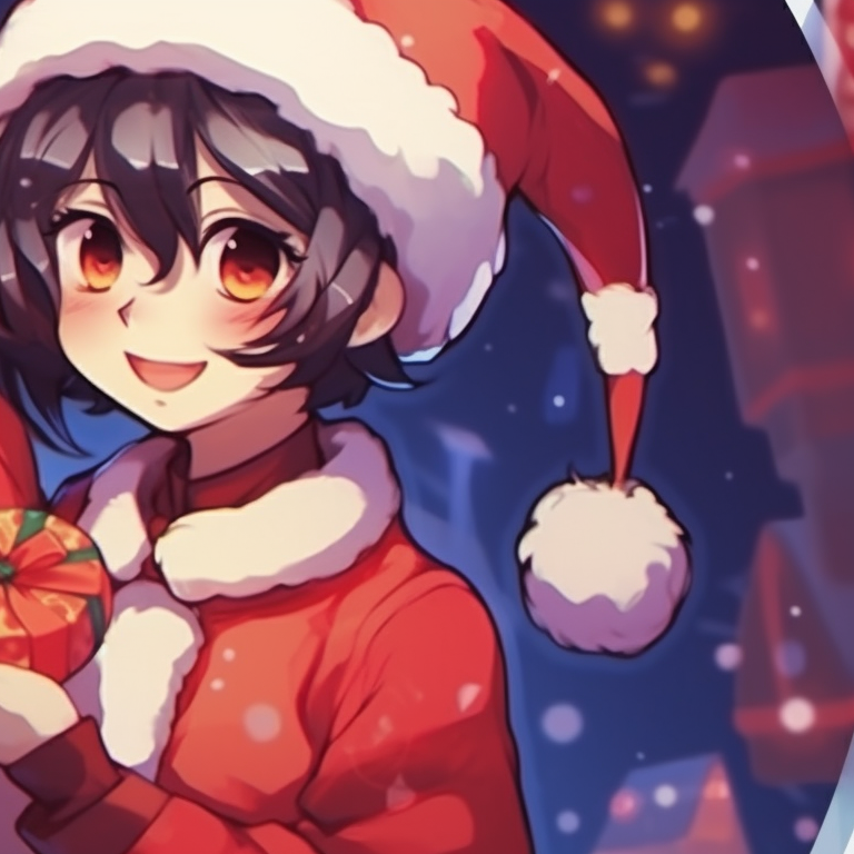 kirizono | Anime, Anime girlxgirl, Christmas matching icons friends