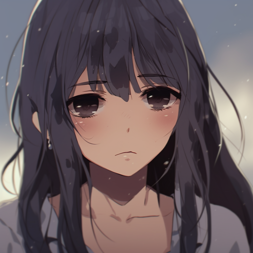 Depressed Anime Girl Pfp Avatar - Depressed Anime Girl Pfp (@pfp