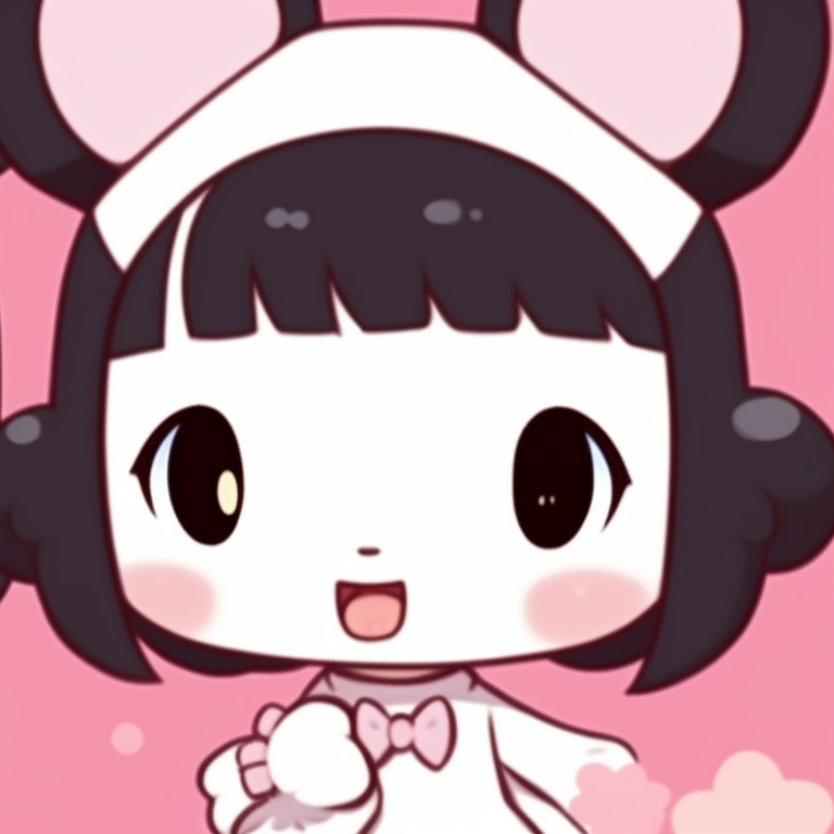 My Melody And Kuromi Matching Pfp Aesthetic Matching Pfp