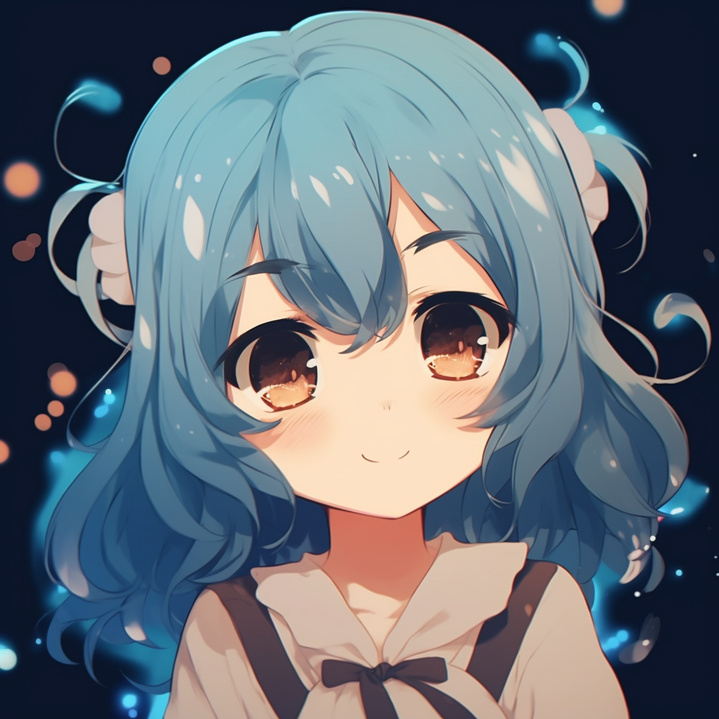 Aesthetic Anime Girl PFP - Cute Anime Girl PFP for TikTok, Discord