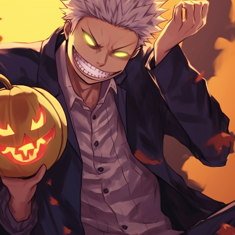 Denji And Power Matching Pfp Halloween Theme Aesthetic Matching