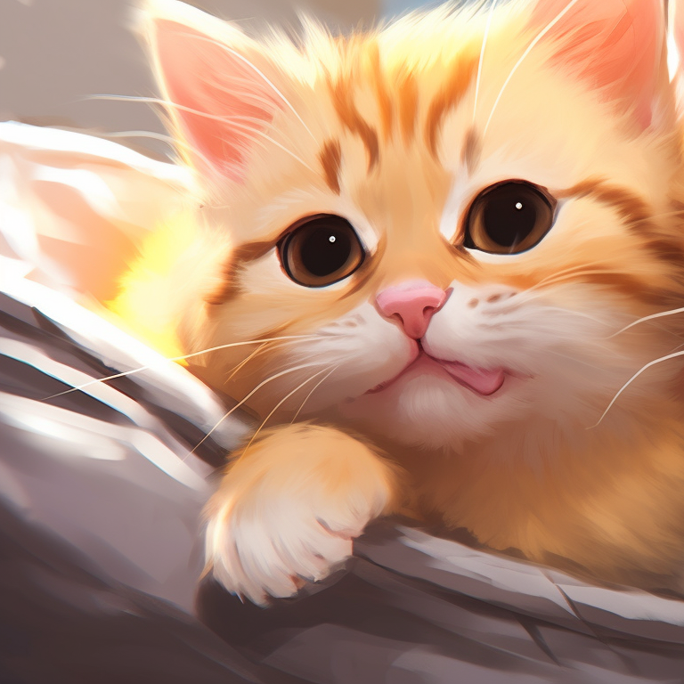 cute cat animation - Animated Discord Pfp