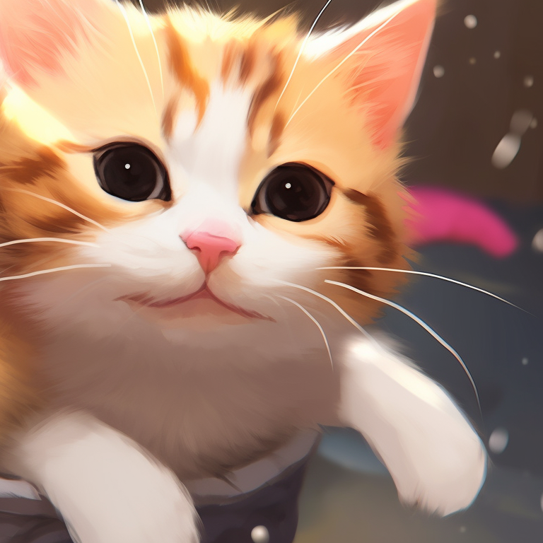 cute cat animation - Animated Discord Pfp