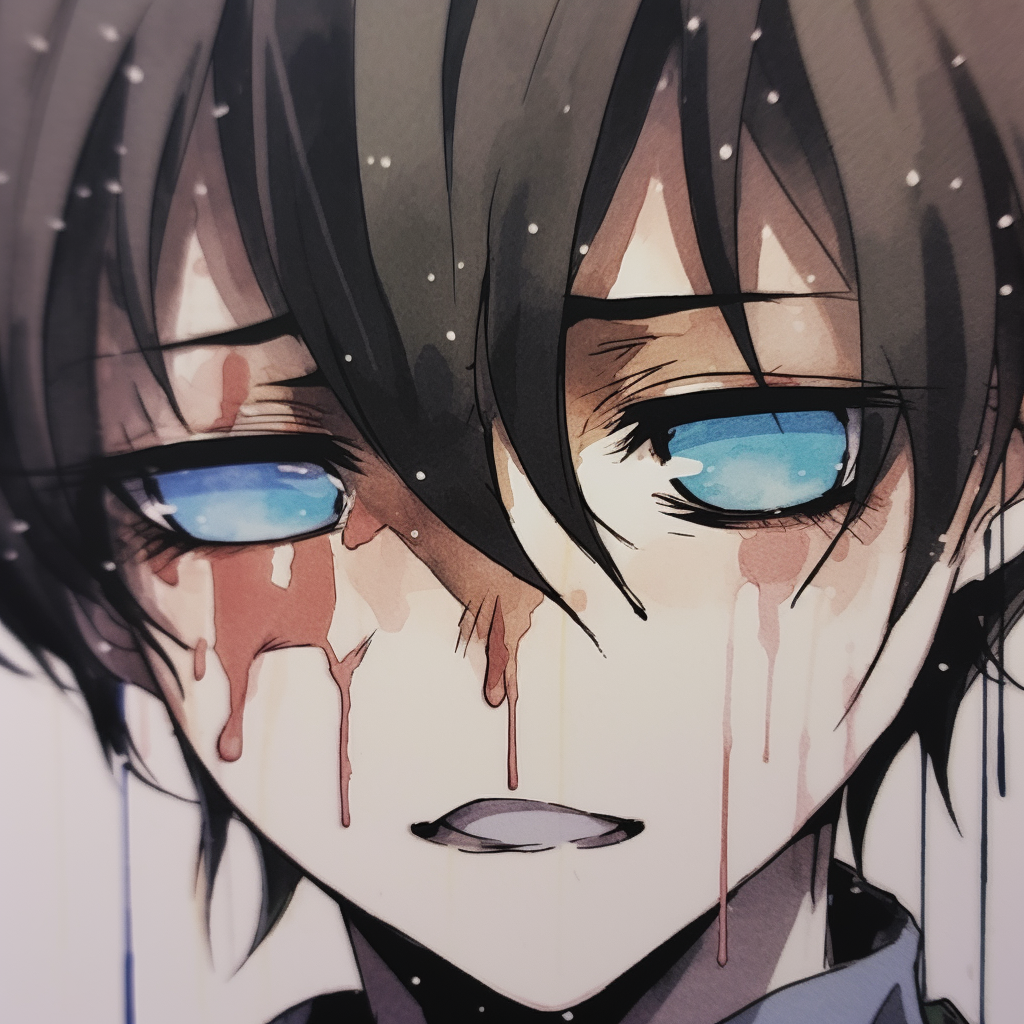 Anime Girl Crying Re:Zero 4K Wallpaper #4.2789