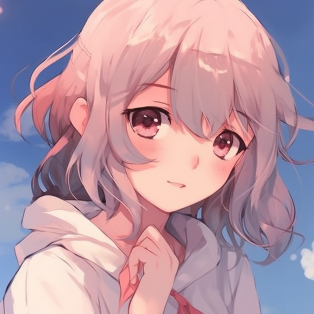 Cute Shoujo Anime Girl Anime Pfp Cute pfp Hero