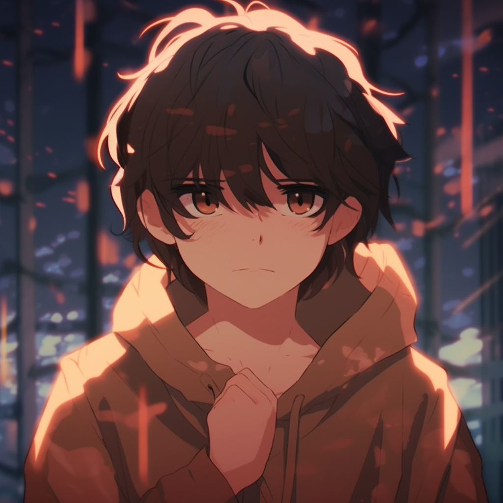 Anime Boy With Beaming Smiles - Anime Boy Pfp Aesthetic Selection (@pfp)