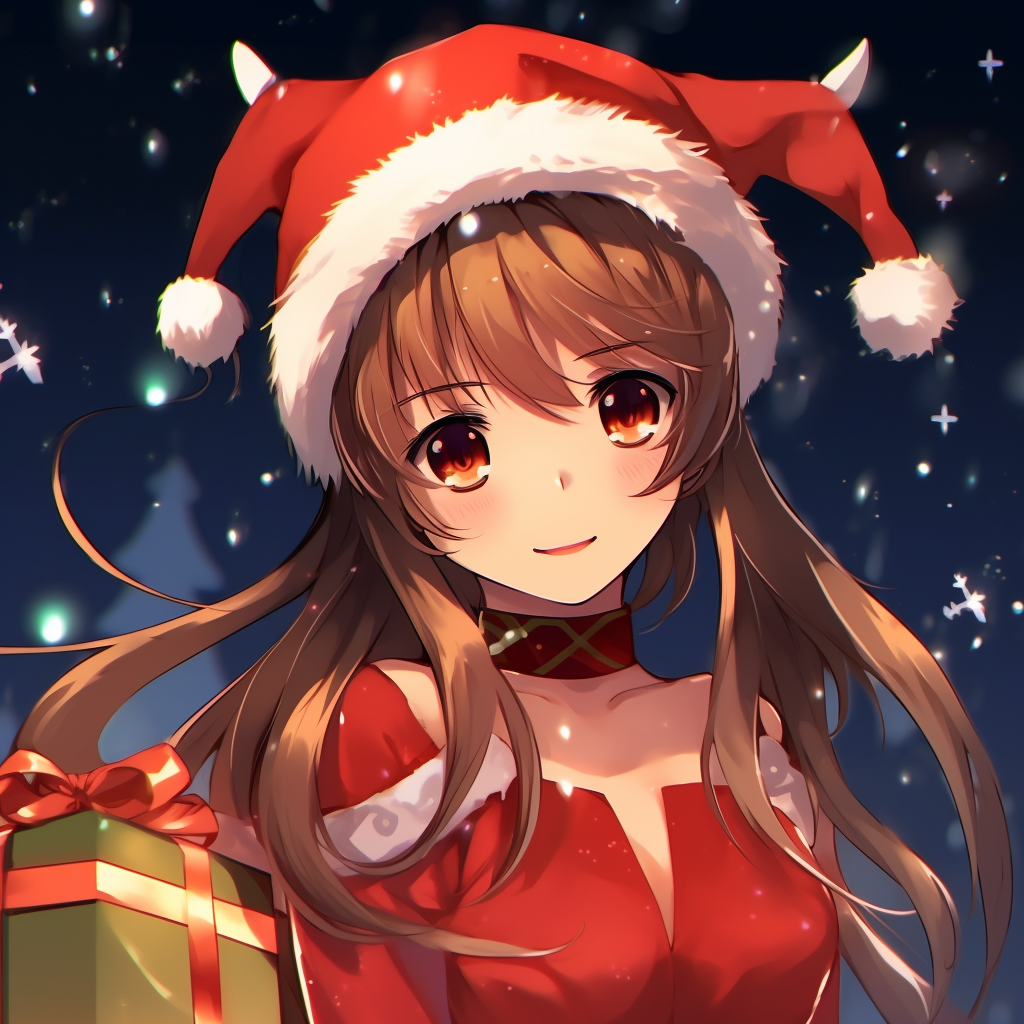 Christmas Anime wallpaper by CreeperBoy36095 - Download on ZEDGE™ | bbd3