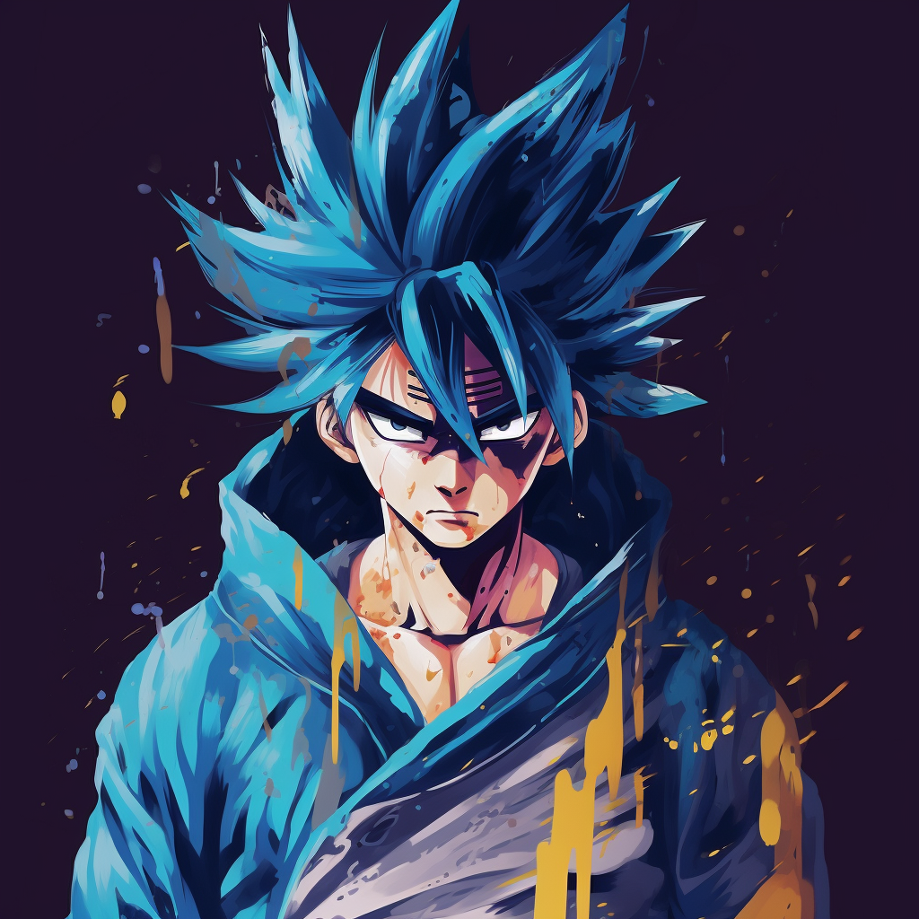 Goku Drip Theme 