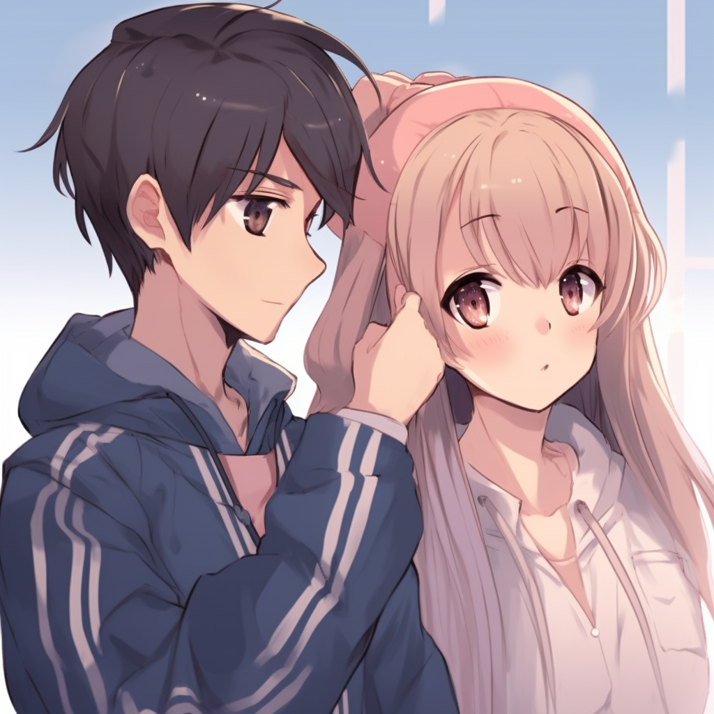 Matching pfp's! (SPECIAL)  Anime, Friend anime, Cute anime couples