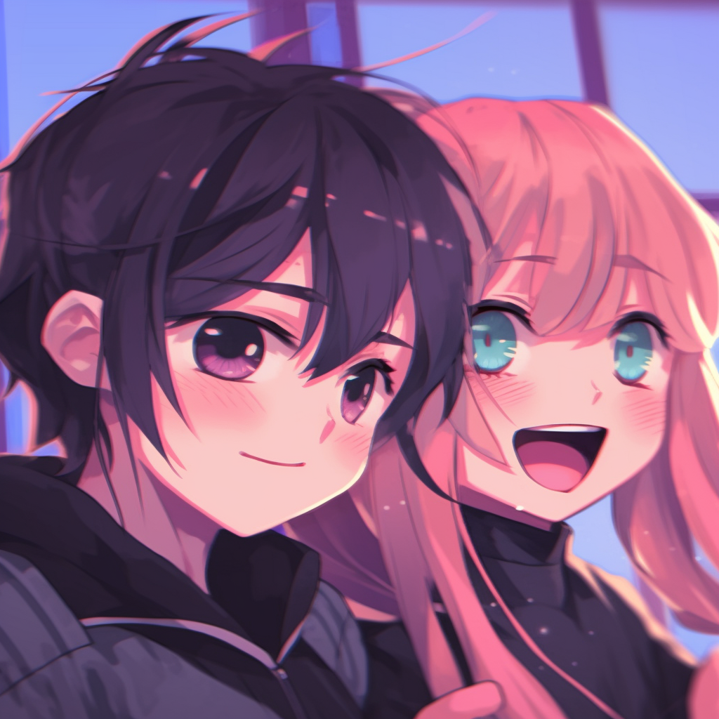 Matching pfp ♡  Anime best friends, Anime, Darling in the franxx