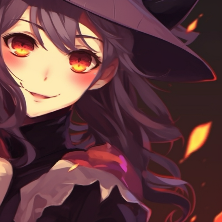 Animated Halloween Matching Couple Profile Island - Anime Couple Pfp  Matching Halloween Theme Aesthetic Matching Pfp Ideas (@pfp)