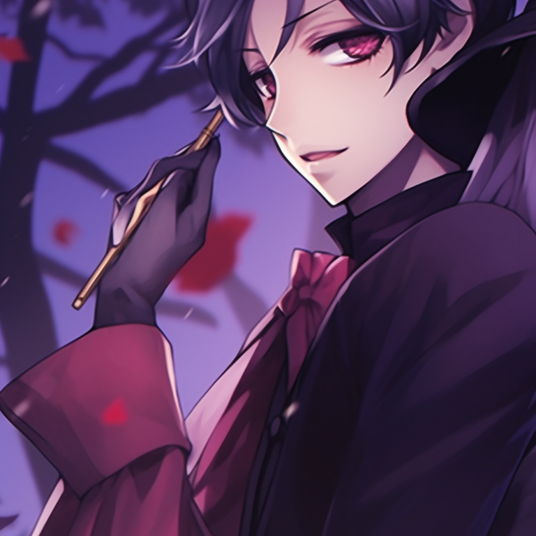 Diabolik Lovers  Anime Fan art, Manga boy, purple, black