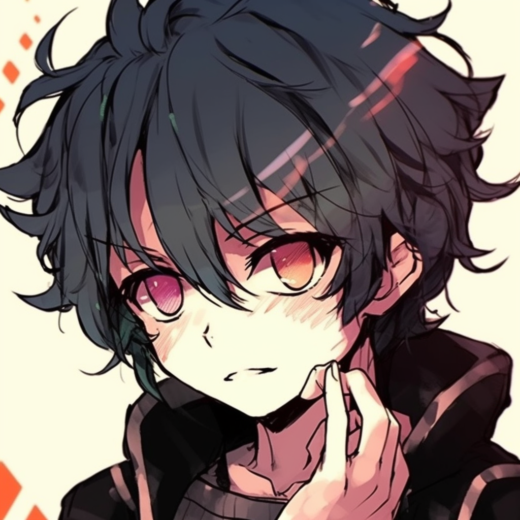 Anime Boy With Shining Eyes - Cute Anime Pfp (@pfp)