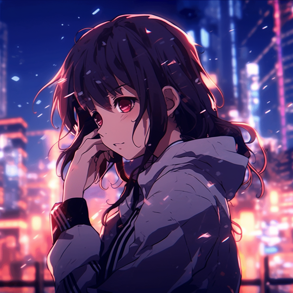 Bright Neon Tokyo Pfp - Anime Pfp Gif (@pfp) | Hero