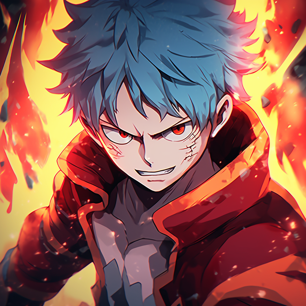 fire anime pfp natsu edition🥶 #fyp#fire#anime#pfp#fairytail#cool | TikTok