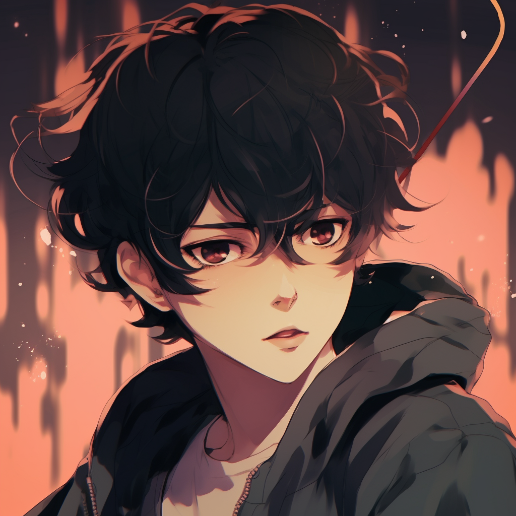 Soft tones anime boy profile - Anime Boy PFP Aesthetic Selection (@pfp ...