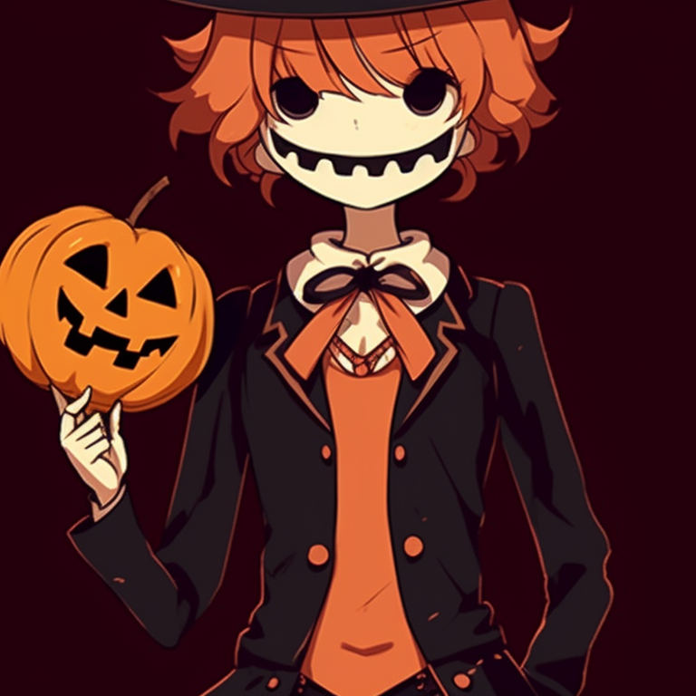 Glowing Pumpkin Avatar - innovative halloween anime pfp - Image Chest -  Free Image Hosting And Sharing Made Easy