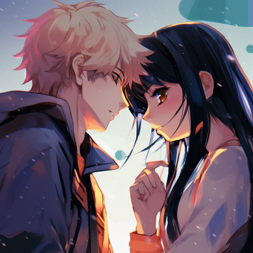 Naruto And Hinata In Love - Anime Pfp Couple Optimized Search (@pfp)