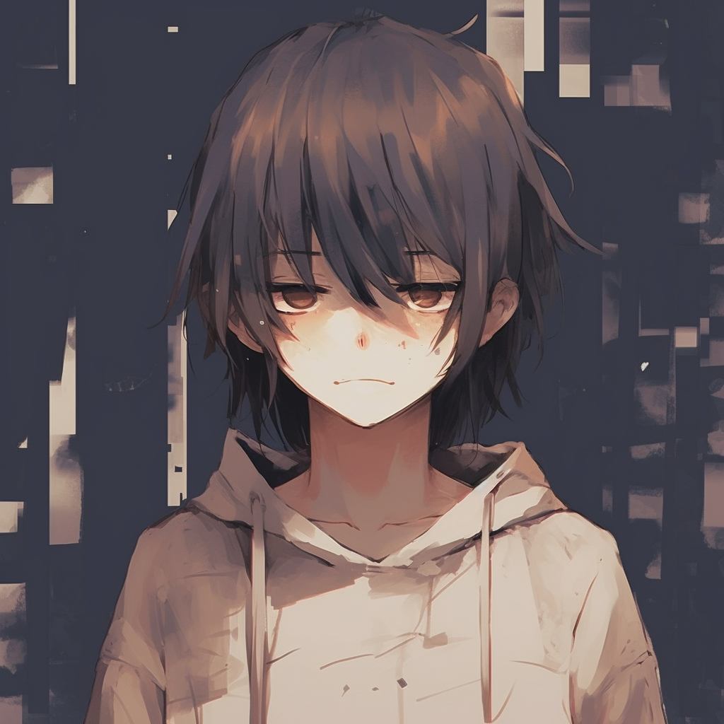 Sorrowful Anime Girl - adorable sad anime pfp - Image Chest - Free Image  Hosting And Sharing Made Easy