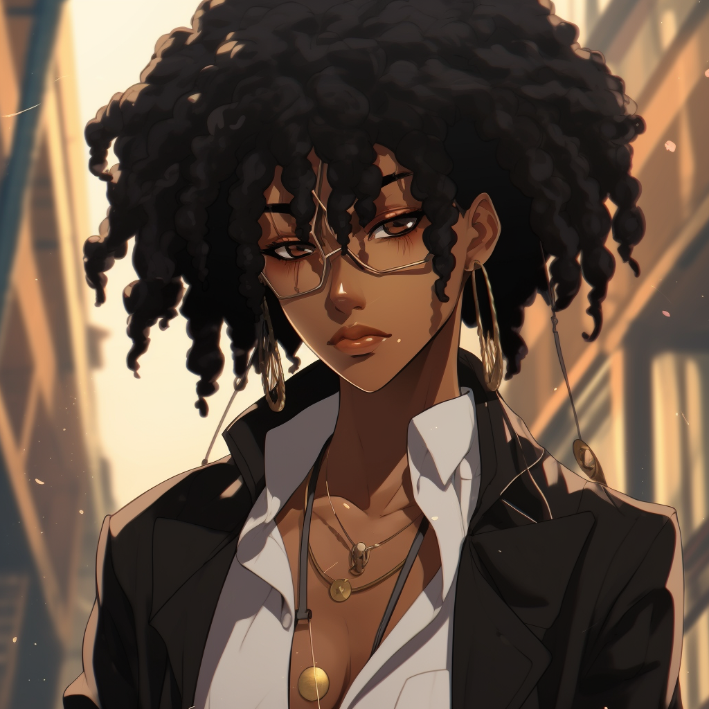 Stunning Black Anime Characters Pfp - Amazing Black Anime Characters Pfp  (@pfp)