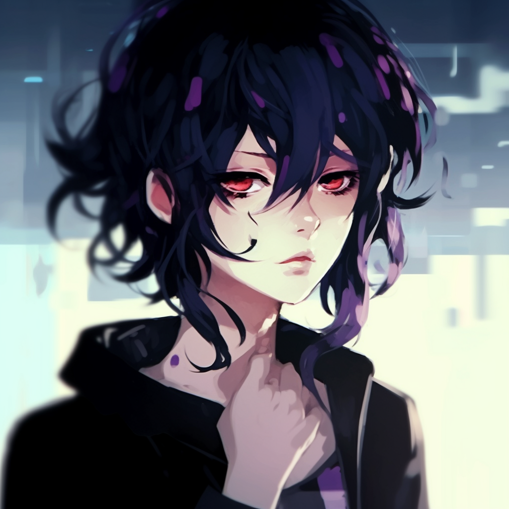 Colored Emo Anime Pfp - Emo Anime Pfp Collection (@pfp) | Hero