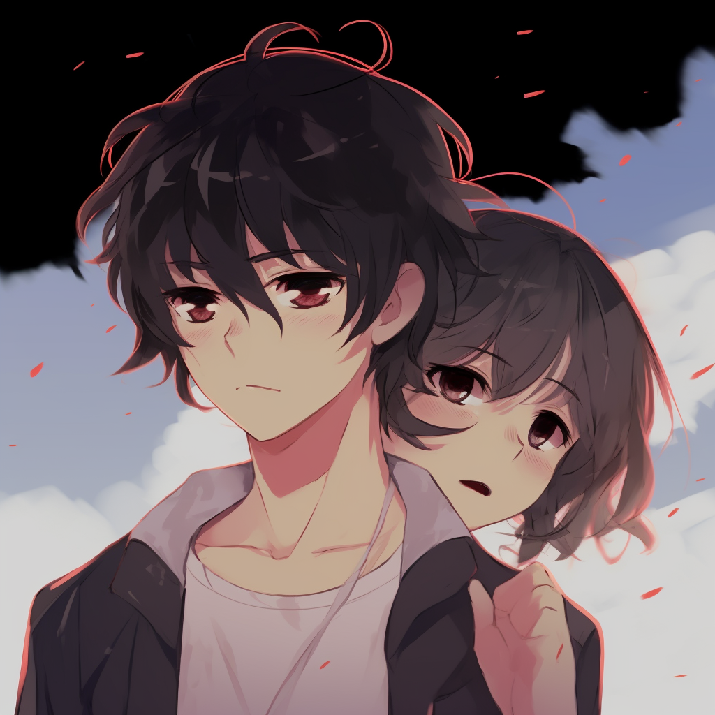 Taki And Mitsuha In Profile - Couple Anime Matching Pfp