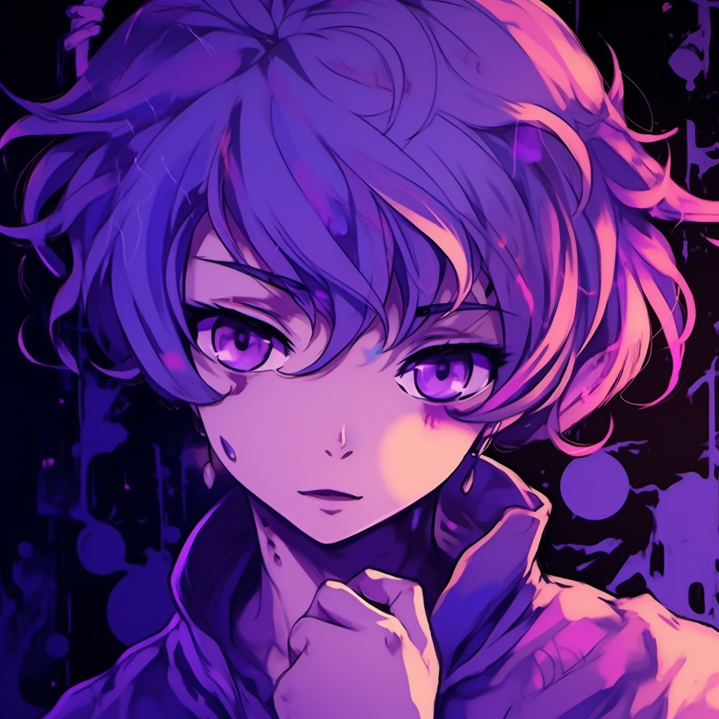 High Rated Purple Anime Pfps - Expert Purple Anime Pfp (@pfp)