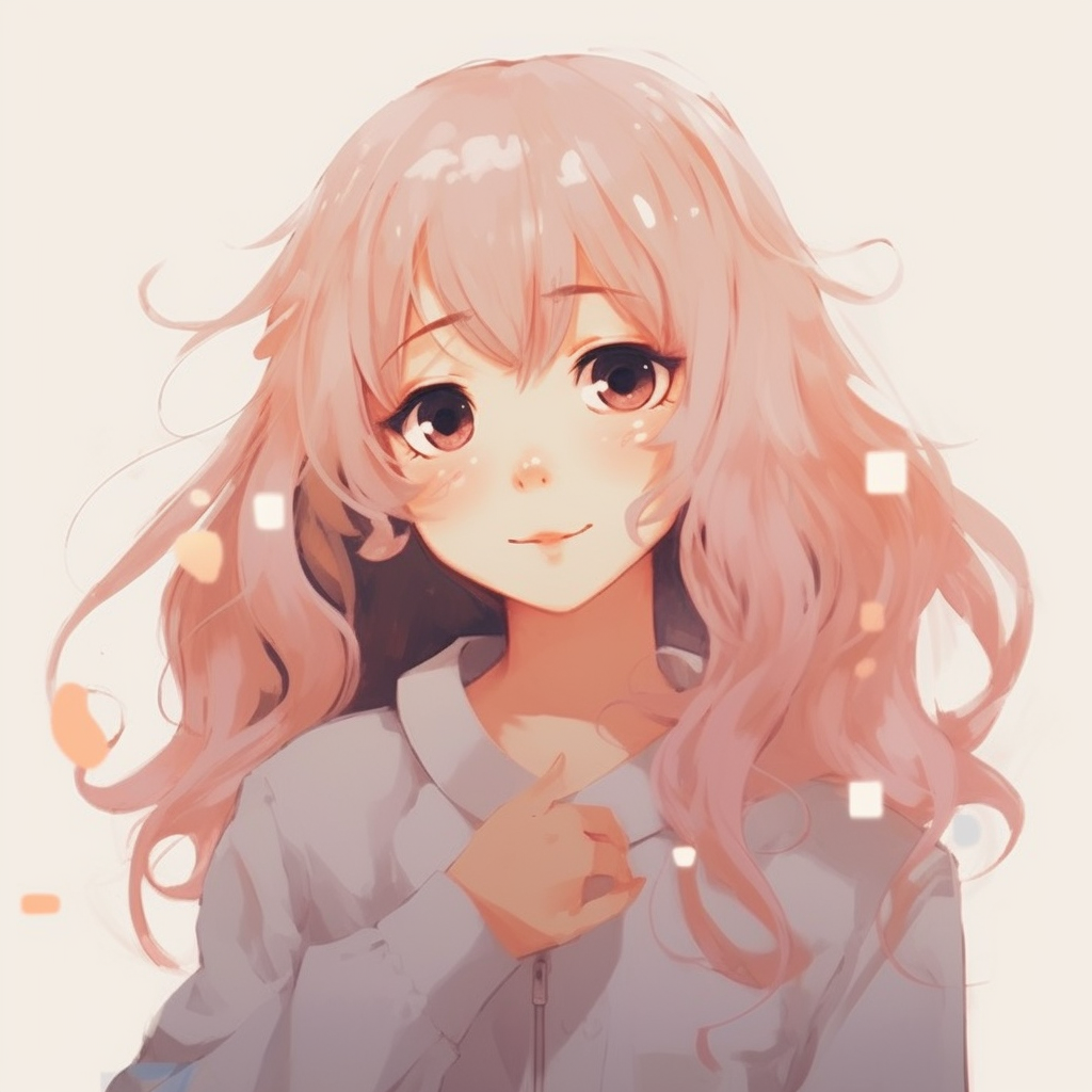 Artsy Anime Girl in Pastel - examples of aesthetic anime pfp - Image Chest  - Free Image Hosting And Sharing Made Easy