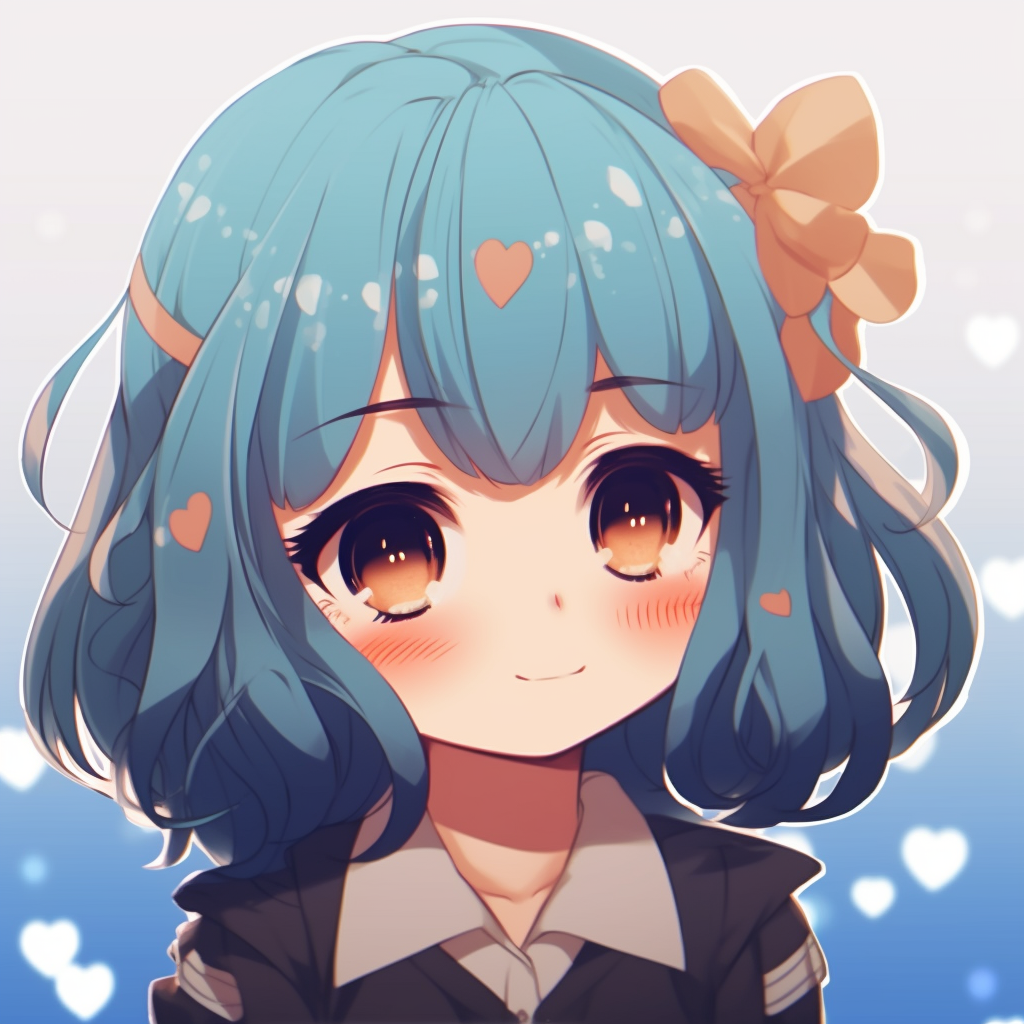 Anime Chibi Hair