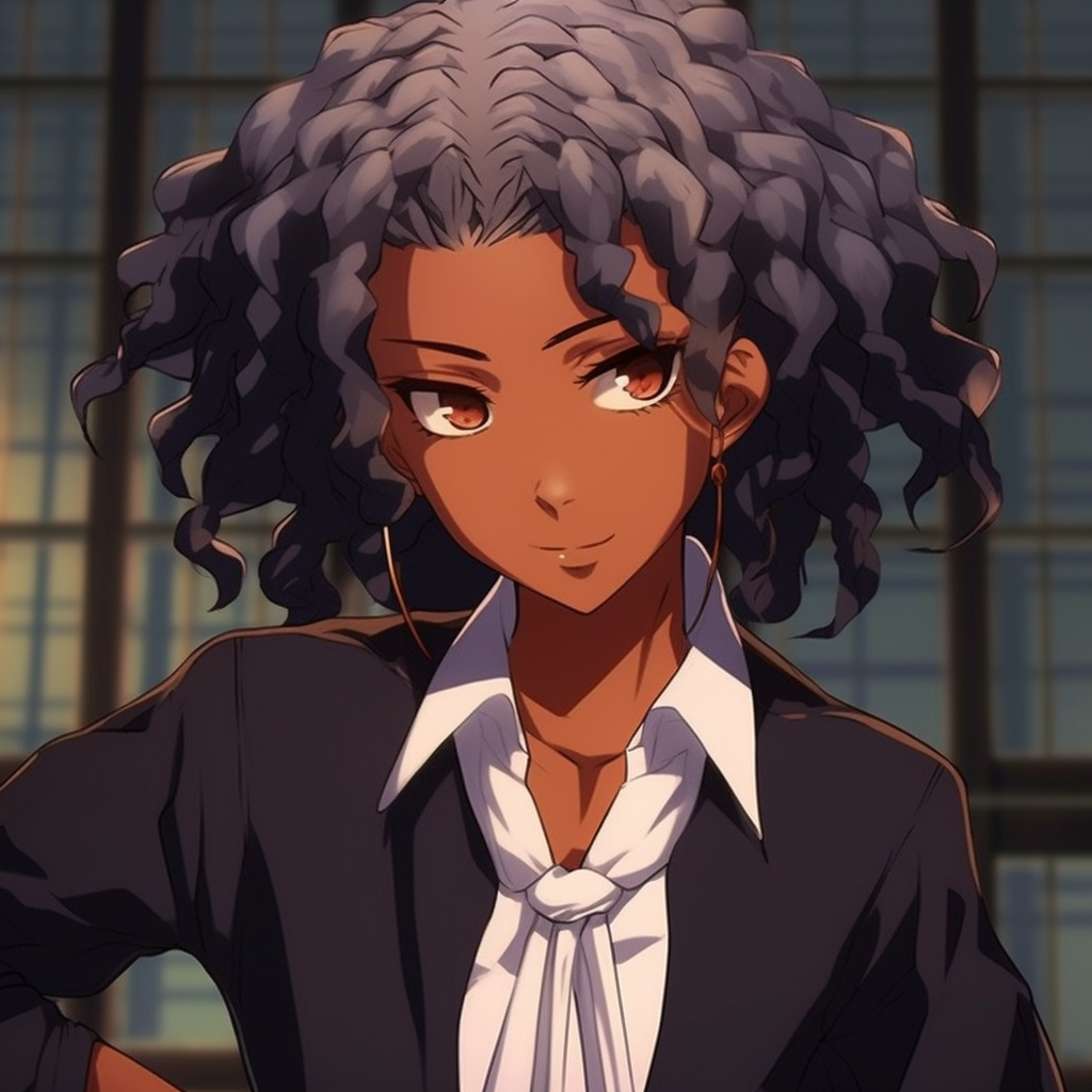 Melanin Monday: My Top 5 Favorite Black Female Anime Characters | Blerdy  Otome