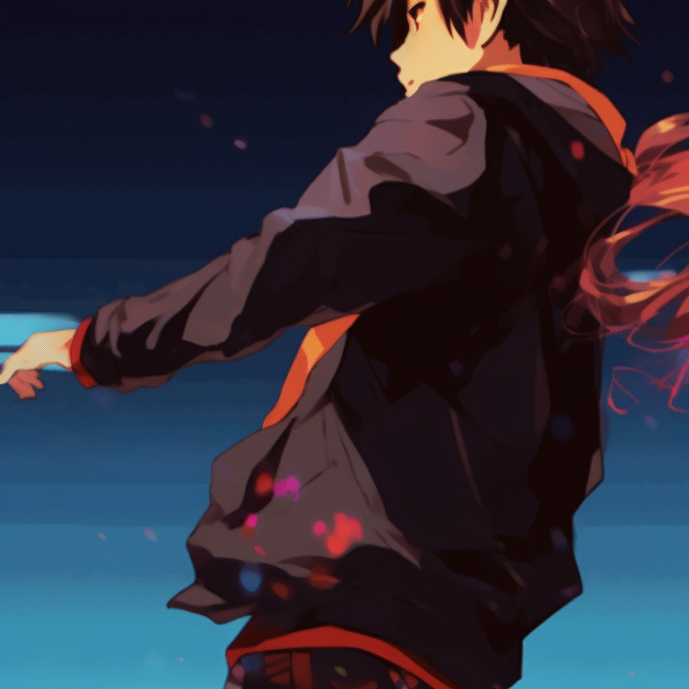 Anime boy side view HD wallpapers | Pxfuel