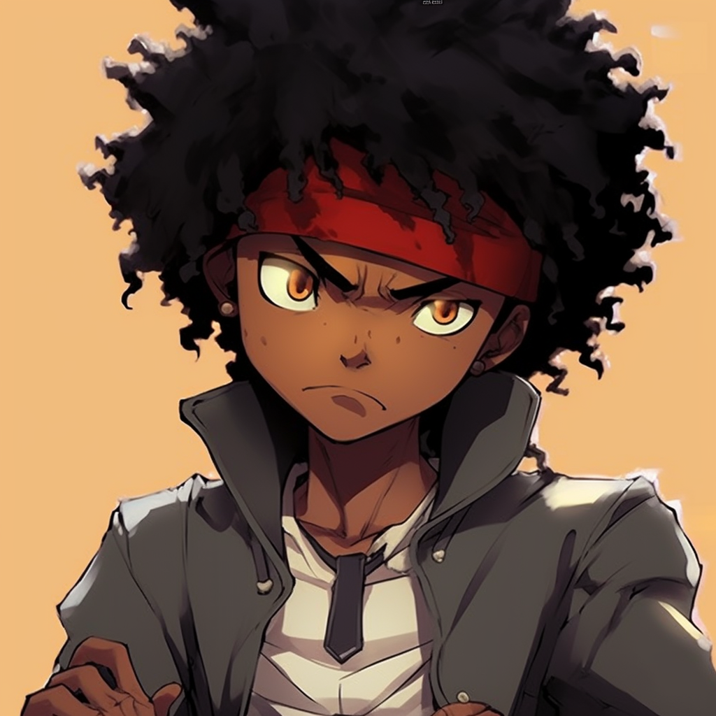 Stunning Black Anime Characters Pfp - Amazing Black Anime