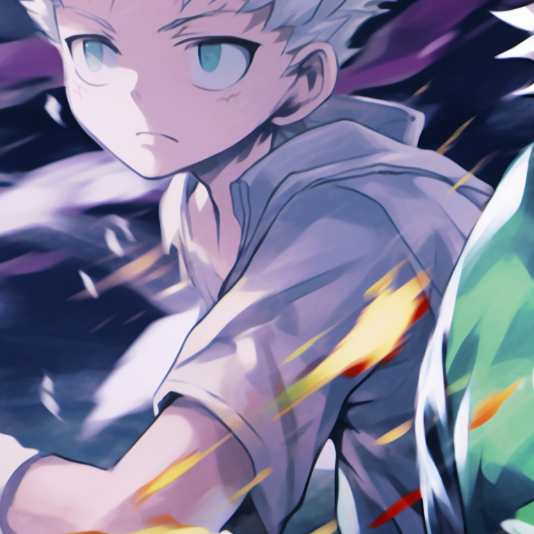 Hunter x Hunter Wallpaper 4K, Gon Freecss, Killua Zoldyck