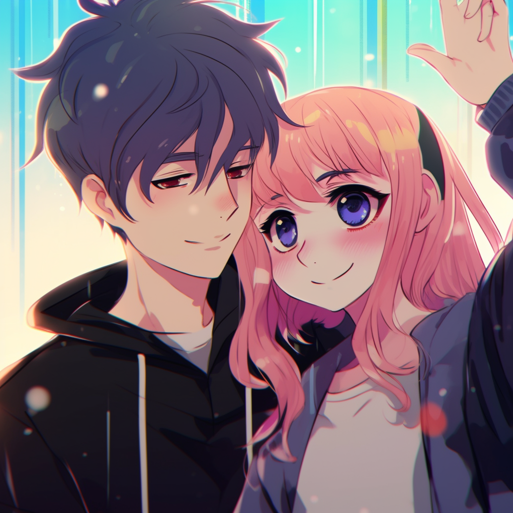 cute matching anime pfp for couples｜TikTok Search