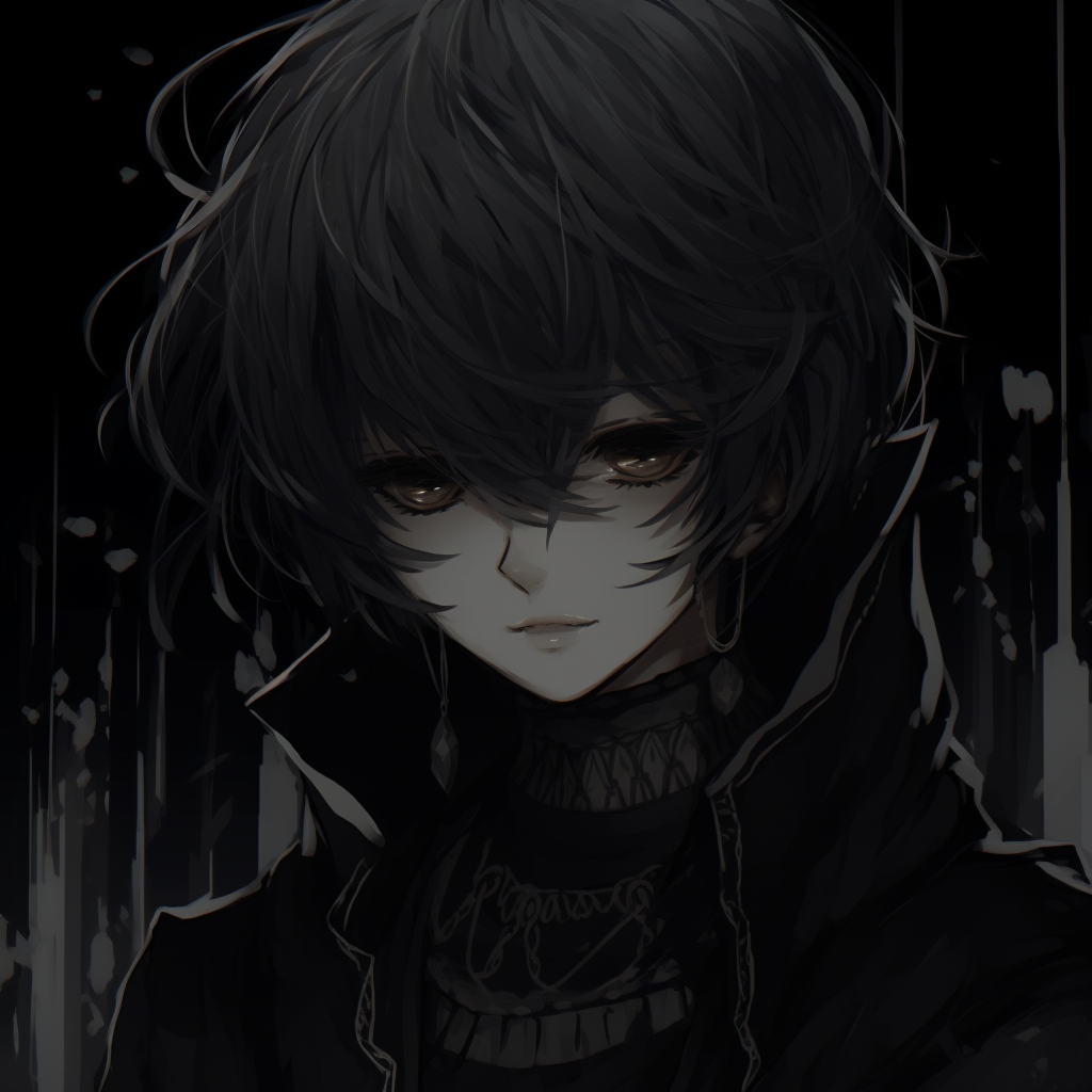 Anime Pfp Dark With Gothic Style - Ultimate Anime Pfp Dark (@pfp)