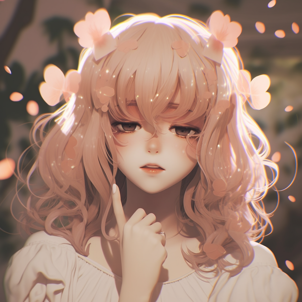 Download Feel the beauty of this Aesthetic Anime Pfp