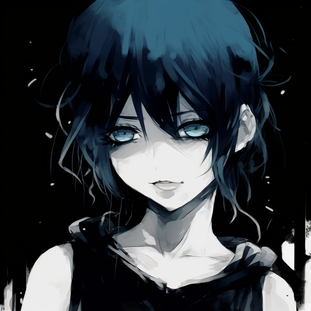 Colored Emo Anime Pfp - Emo Anime Pfp Collection (@pfp) | Hero