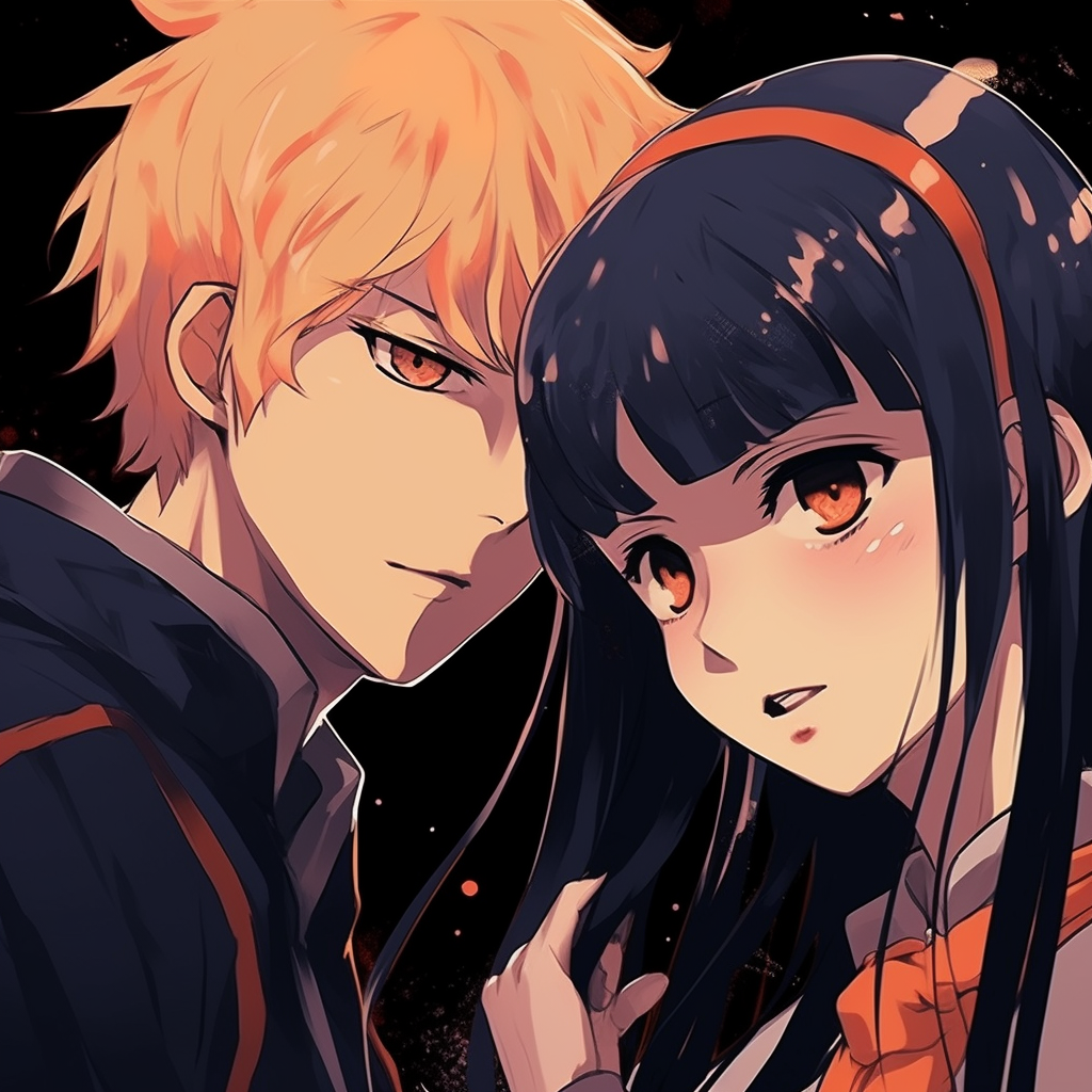 matching pfp  Best anime couples, Cute anime profile pictures, Cute anime  couples