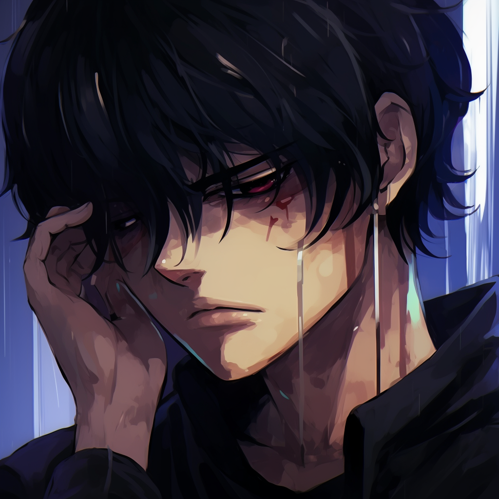 Anime sad pfp central Posts - Spaces & Lists on Hero