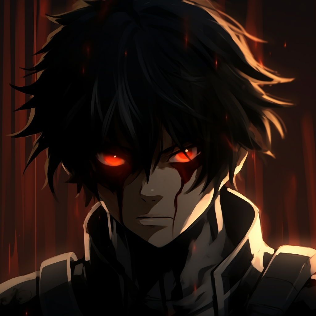 Anime black pfp Posts - Spaces & Lists on Hero