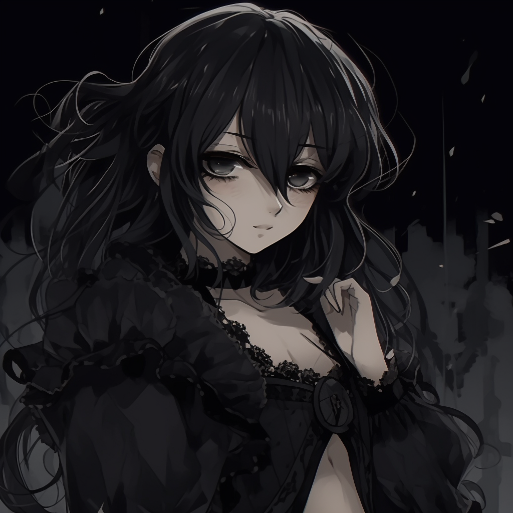 Gothic Anime Profile 3 - Darkness Anime Pfp Collection (@pfp)