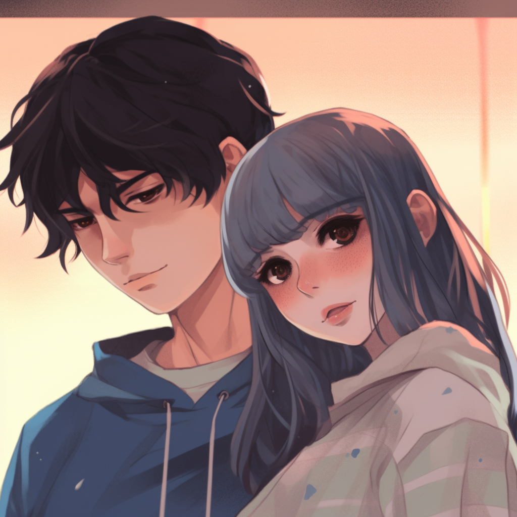 Premium Anime Pfp Couple Aesthetic - Anime Pfp Couple Optimized Search  (@pfp)