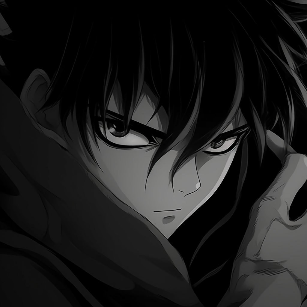 Hiei In The Dark - Dark Anime Pfp (@pfp) | Hero