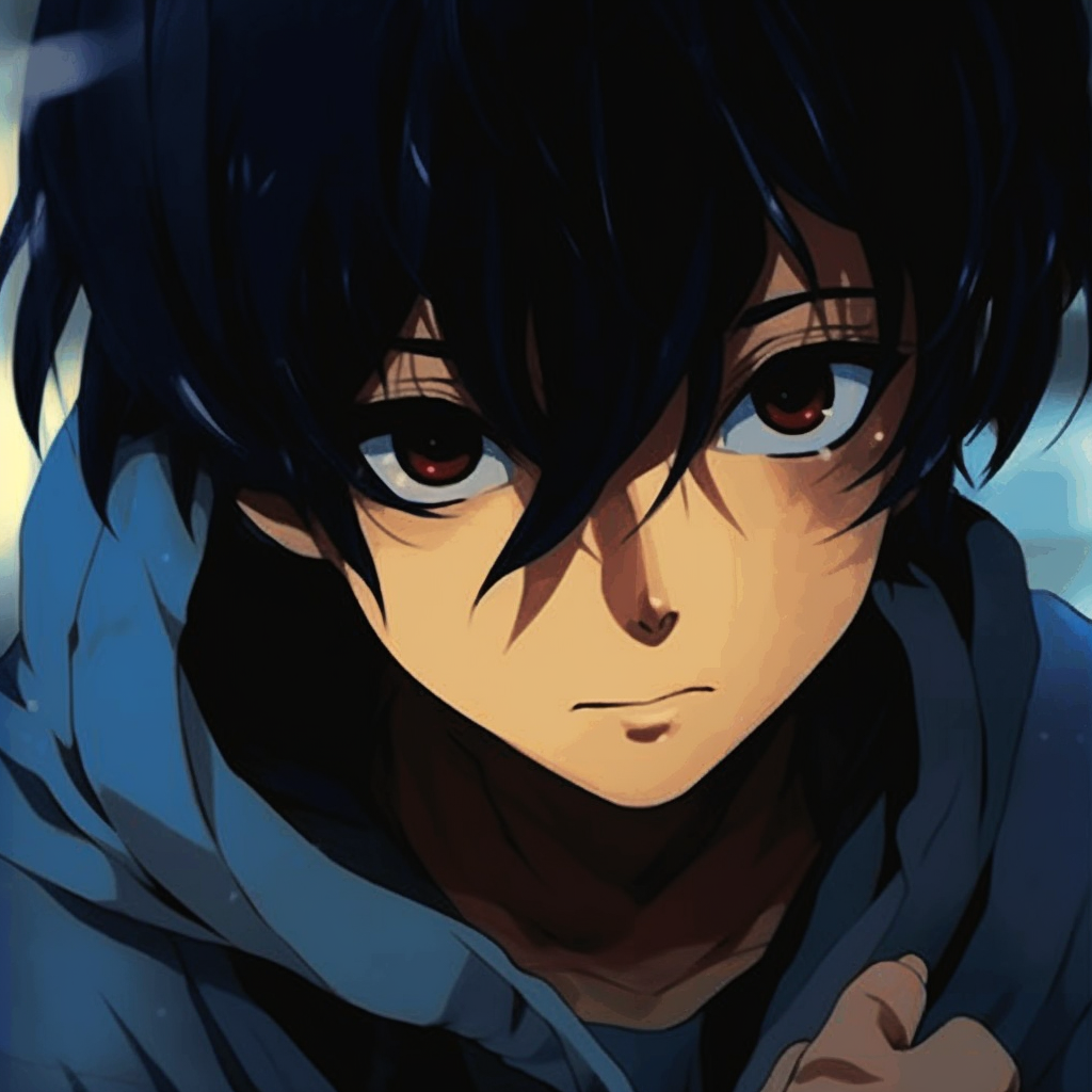 Midnight Gaze Anime Boy - Anime Pfp Gif (@pfp) | Hero