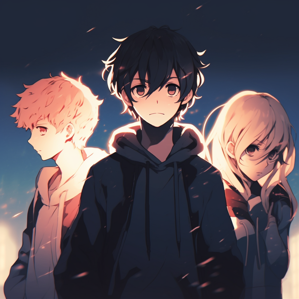 The Shonen Dark Trio of anime and manga | by Knarf | Medium