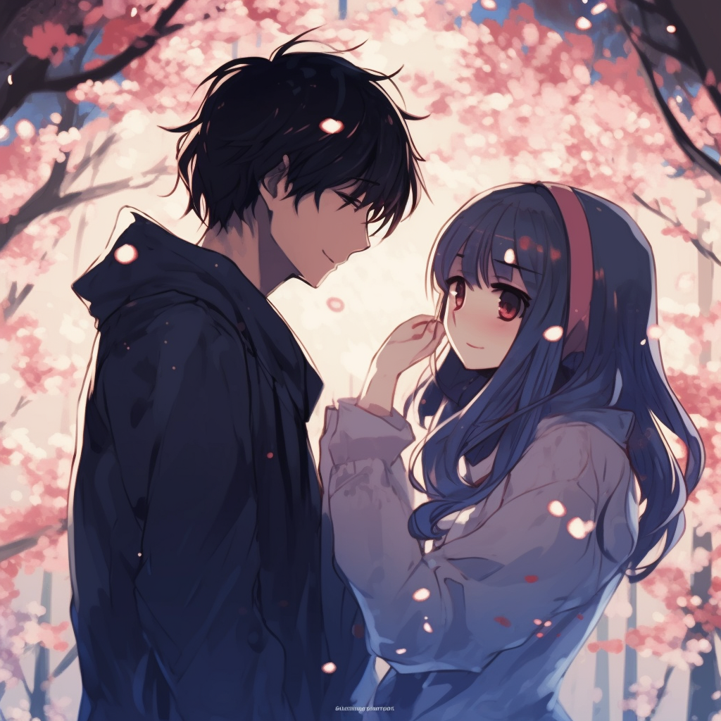 Cheerful Anime Couple PFP - adorable couple anime pfp - Image Chest - Free  Image Hosting And Sharing Made Easy