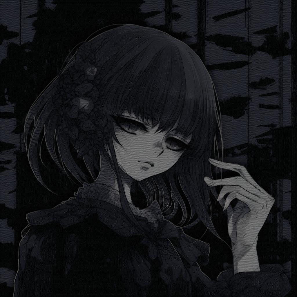 Macabre Anime Elegance Anthology - Anime Pfp Dark Aesthetic Collection (@pfp)  | Hero